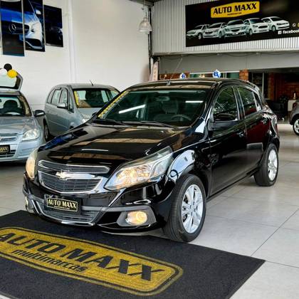 CHEVROLET AGILE 1.4 MPFI LTZ 8V FLEX 4P AUTOMATIZADO CHEVROLET AGILE 1.4 MPFI LTZ 8V FLEX 4P AUTOMATIZADO